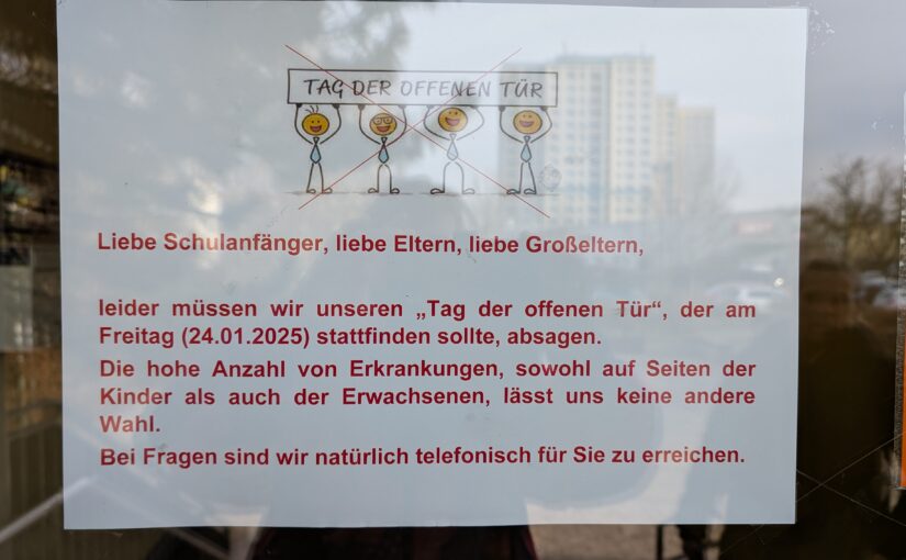 Tag der offenen Tür 2025 entfällt!